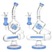 Pulsar Inception Cube Water Pipe - Glasss Station