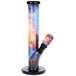Pulsar Inside Print Straight Tube Water Pipe - Glasss Station