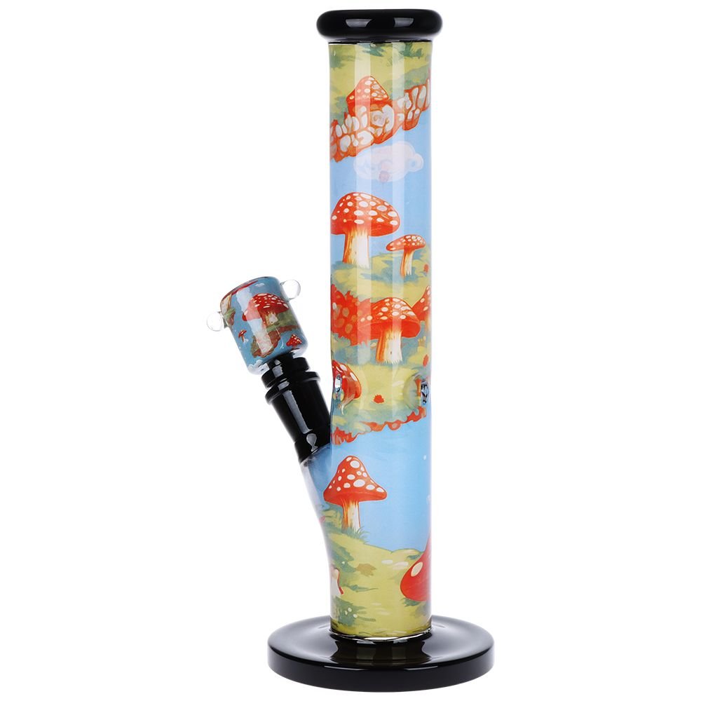 Pulsar Inside Print Straight Tube Water Pipe - Glasss Station