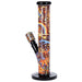 Pulsar Inside Print Straight Tube Water Pipe - Glasss Station