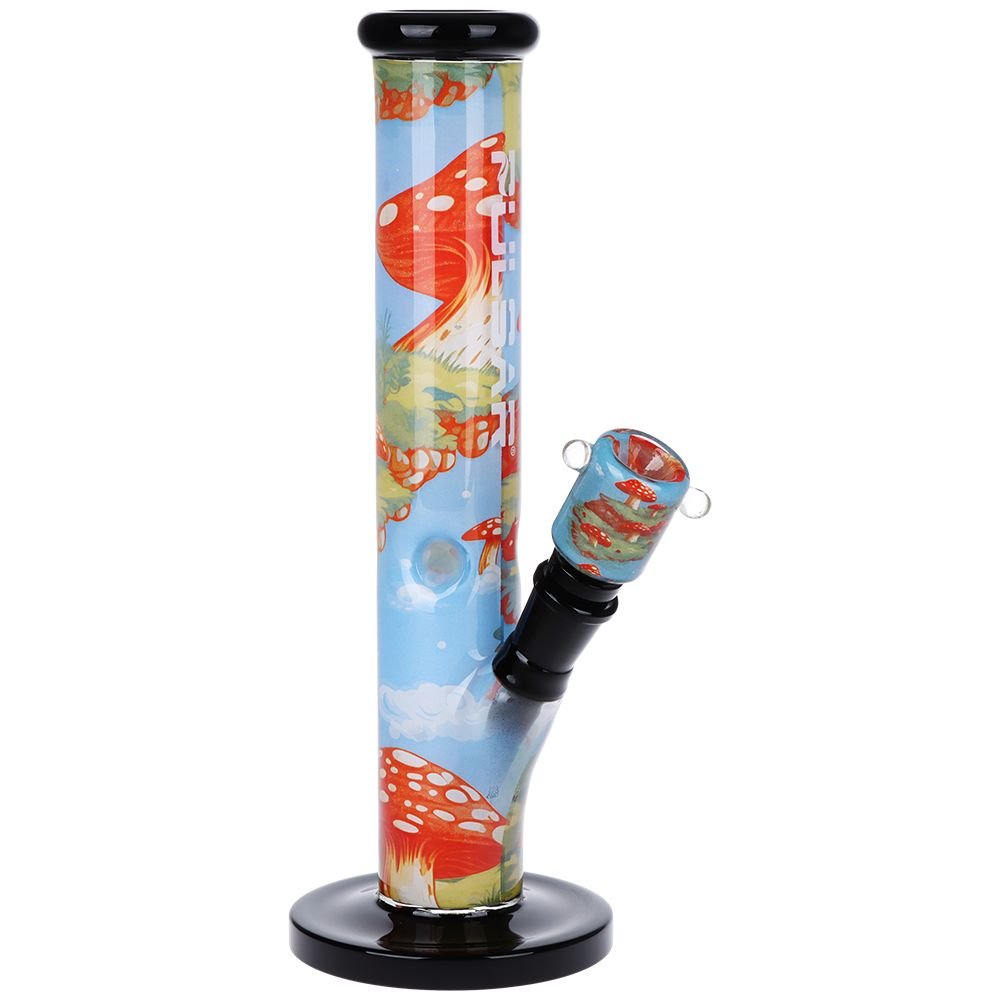 Pulsar Inside Print Straight Tube Water Pipe - Glasss Station