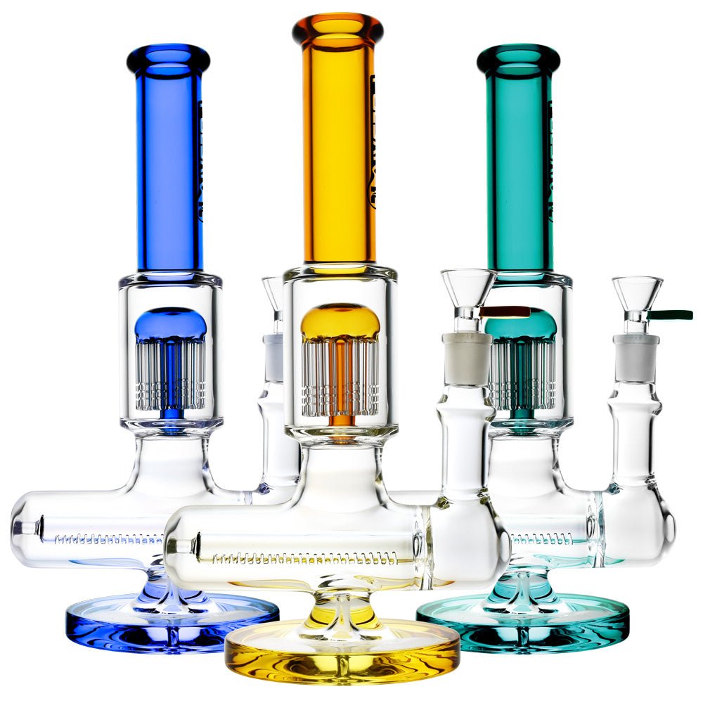 Pulsar Jellyfish Inline Perc Water Pipe - Glasss Station