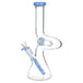 Pulsar Kinked Marble Glass Beaker Bong - Glasss Station