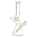 Pulsar Kinked Marble Glass Beaker Bong - Glasss Station
