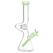 Pulsar Kinked Marble Glass Beaker Bong - Glasss Station