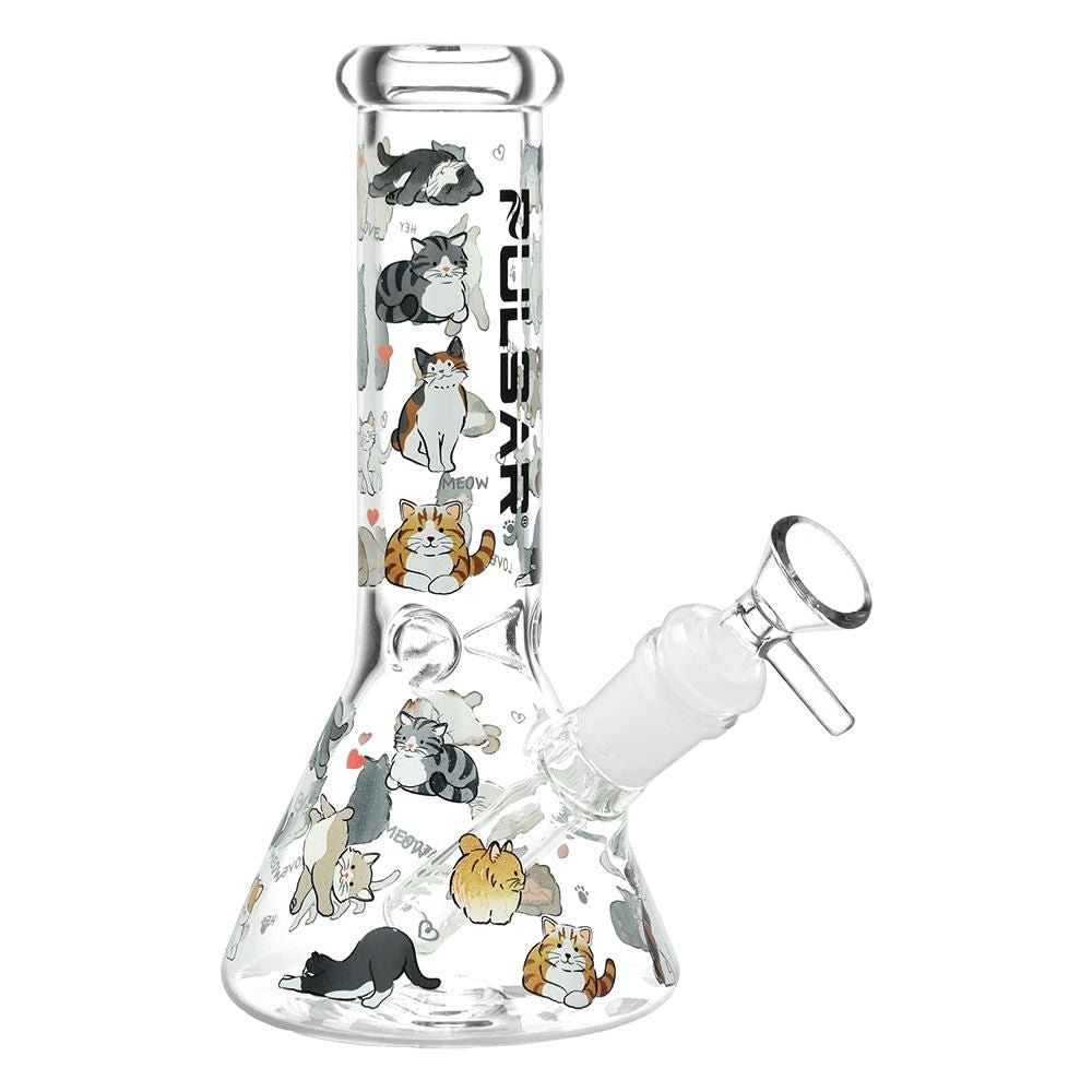 Pulsar Kitten Corral Beaker Bong - Glasss Station