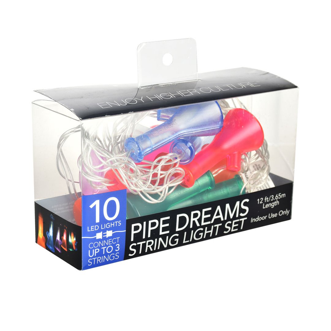 Pulsar LED String Lights Set - Glasss Station