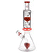 Pulsar Love Heart Beat Glycerin Beaker Pipe - Glasss Station