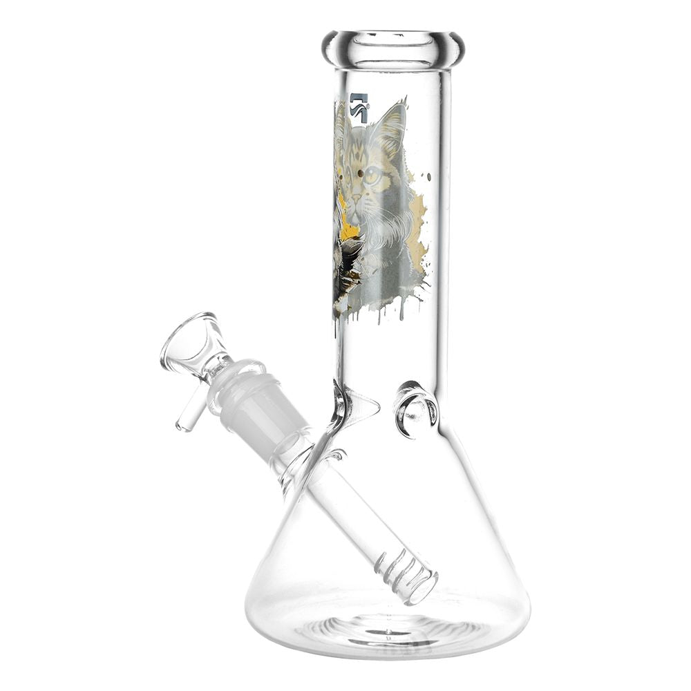 Pulsar Majestic Cat Glass Water Pipe - Glasss Station