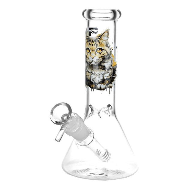 Pulsar Majestic Cat Glass Water Pipe - Glasss Station