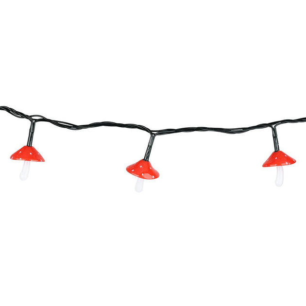 Pulsar Mini Shrooming LED String Light Set - Glasss Station