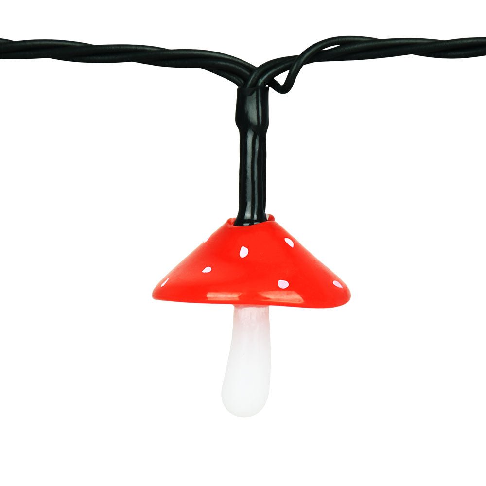 Pulsar Mini Shrooming LED String Light Set - Glasss Station