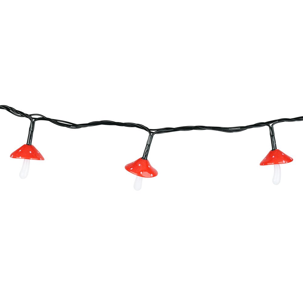 Pulsar Mini Shrooming LED String Light Set - Glasss Station