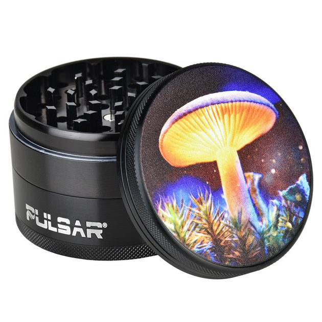 Pulsar Mystical Mushroom Grinder - Glasss Station