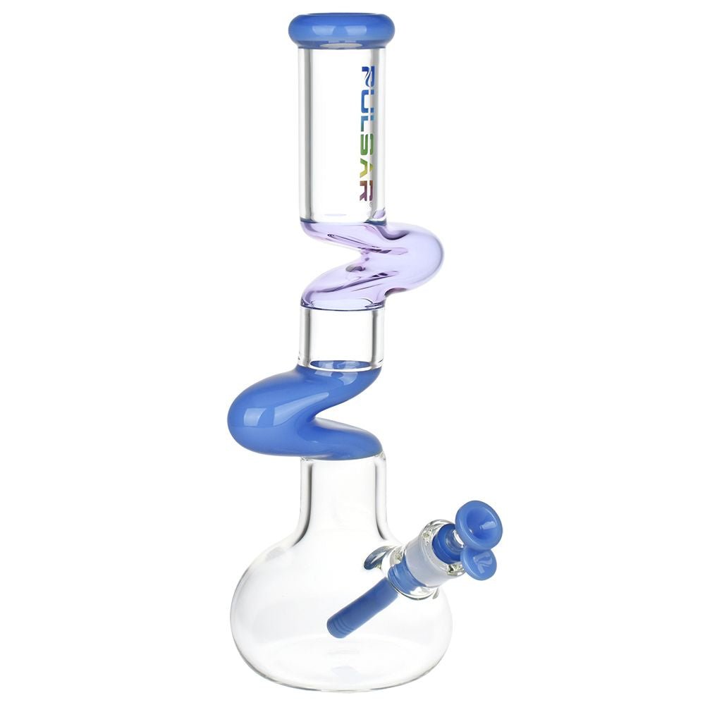 Pulsar Paths Of Joy Glass Water Pipe - Glasss Station