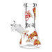 Pulsar Pizza Design Beaker Bong - Glasss Station