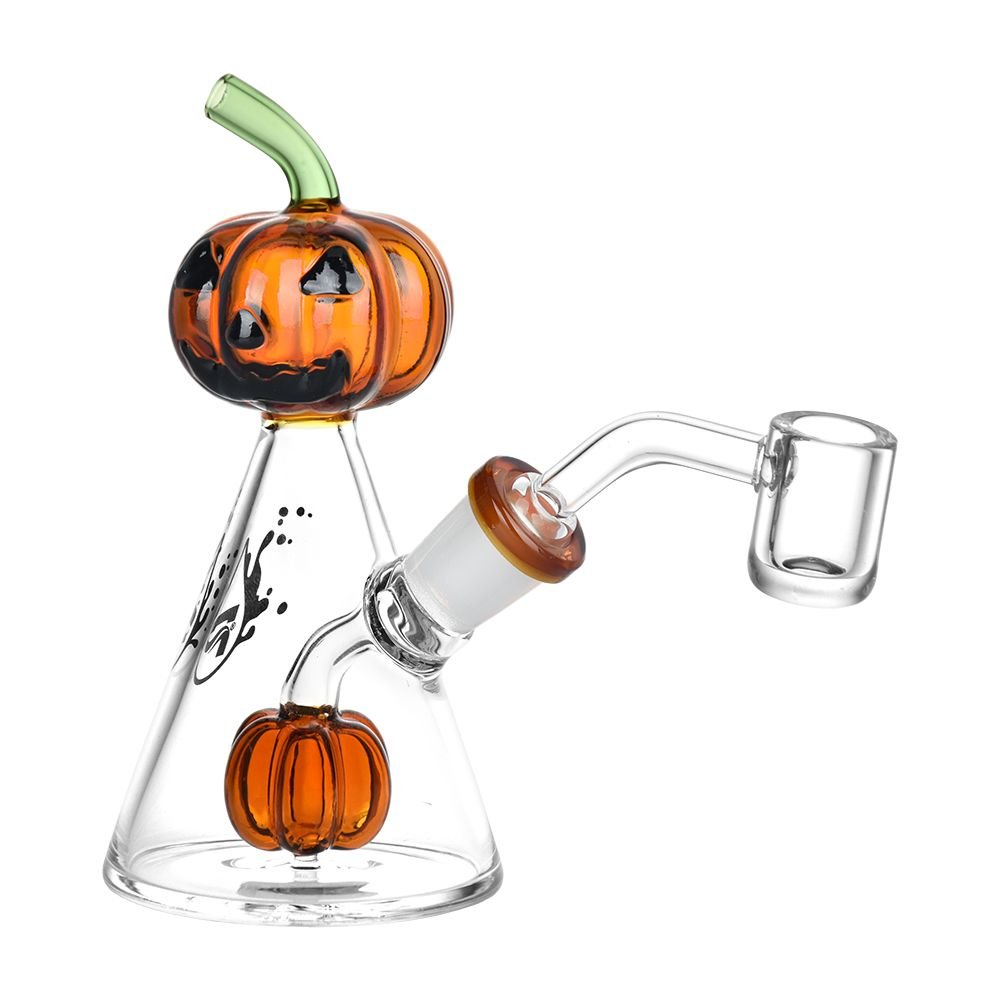 Pulsar Pleasant Pumpkin Pal Water Pipe - Glasss Station