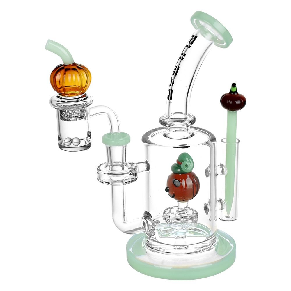 Pulsar Pumpkin Patch Glass Dab Rig Set - Glasss Station