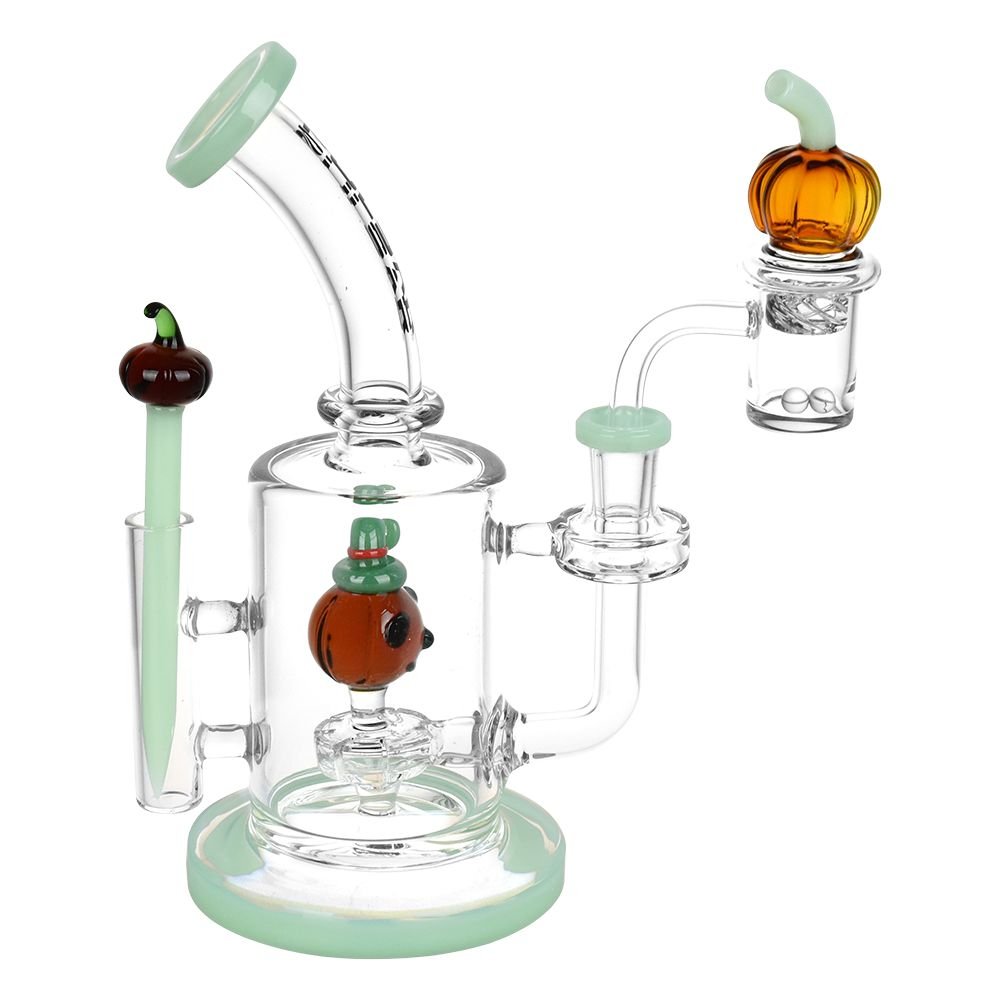 Pulsar Pumpkin Patch Glass Dab Rig Set - Glasss Station