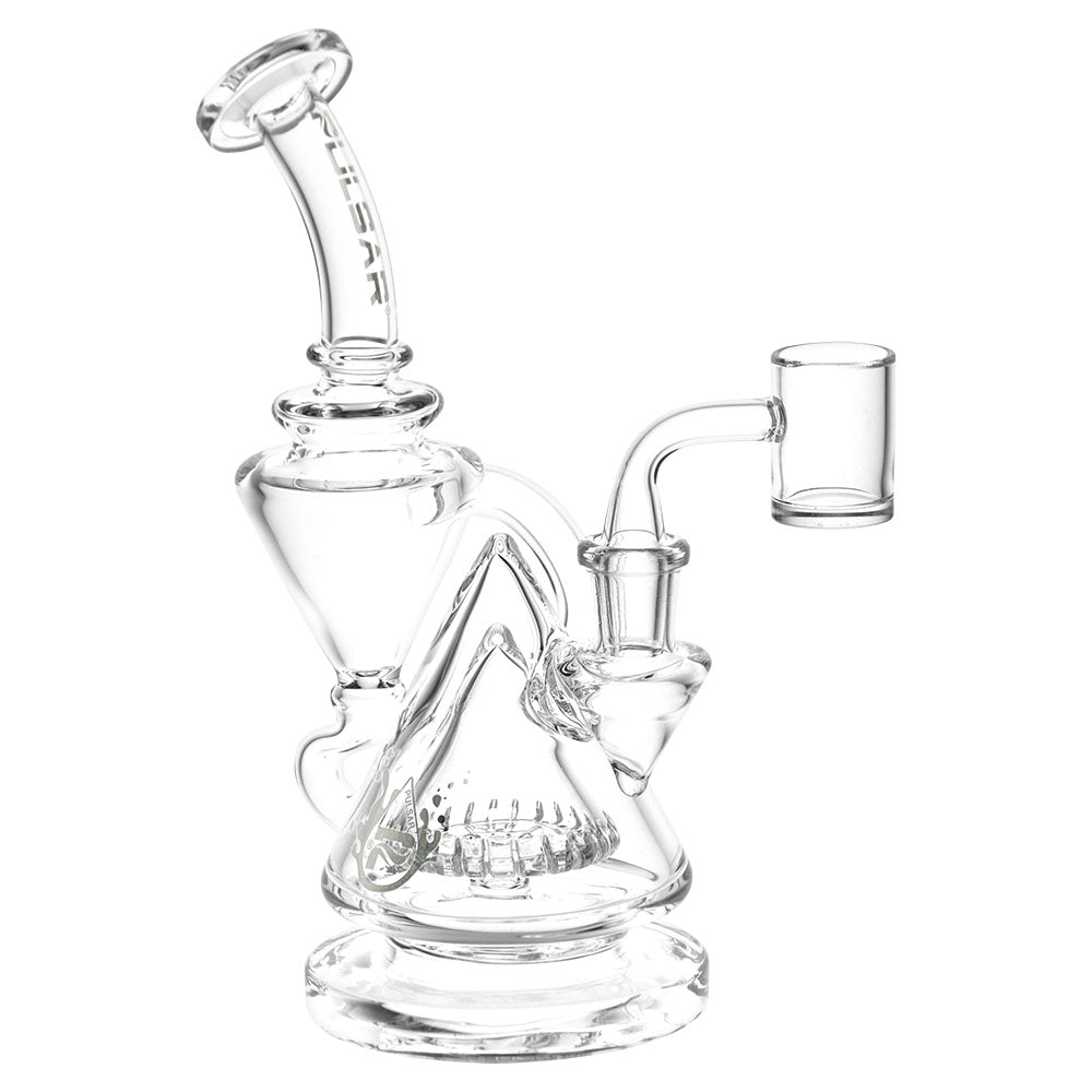 Pulsar Pyramid Baller Recycler Rig - Glasss Station