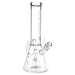 Pulsar Quad - Arm Mini Perc Recycler Beaker Bong - Glasss Station