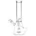 Pulsar Quad - Arm Mini Perc Recycler Beaker Bong - Glasss Station