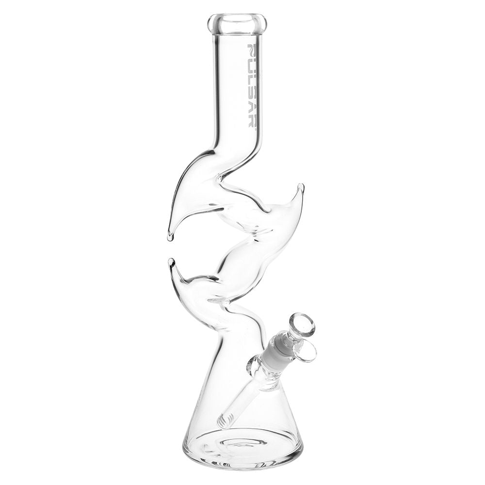 Pulsar Raptor Claw Glass Beaker Water Pipe - Glasss Station