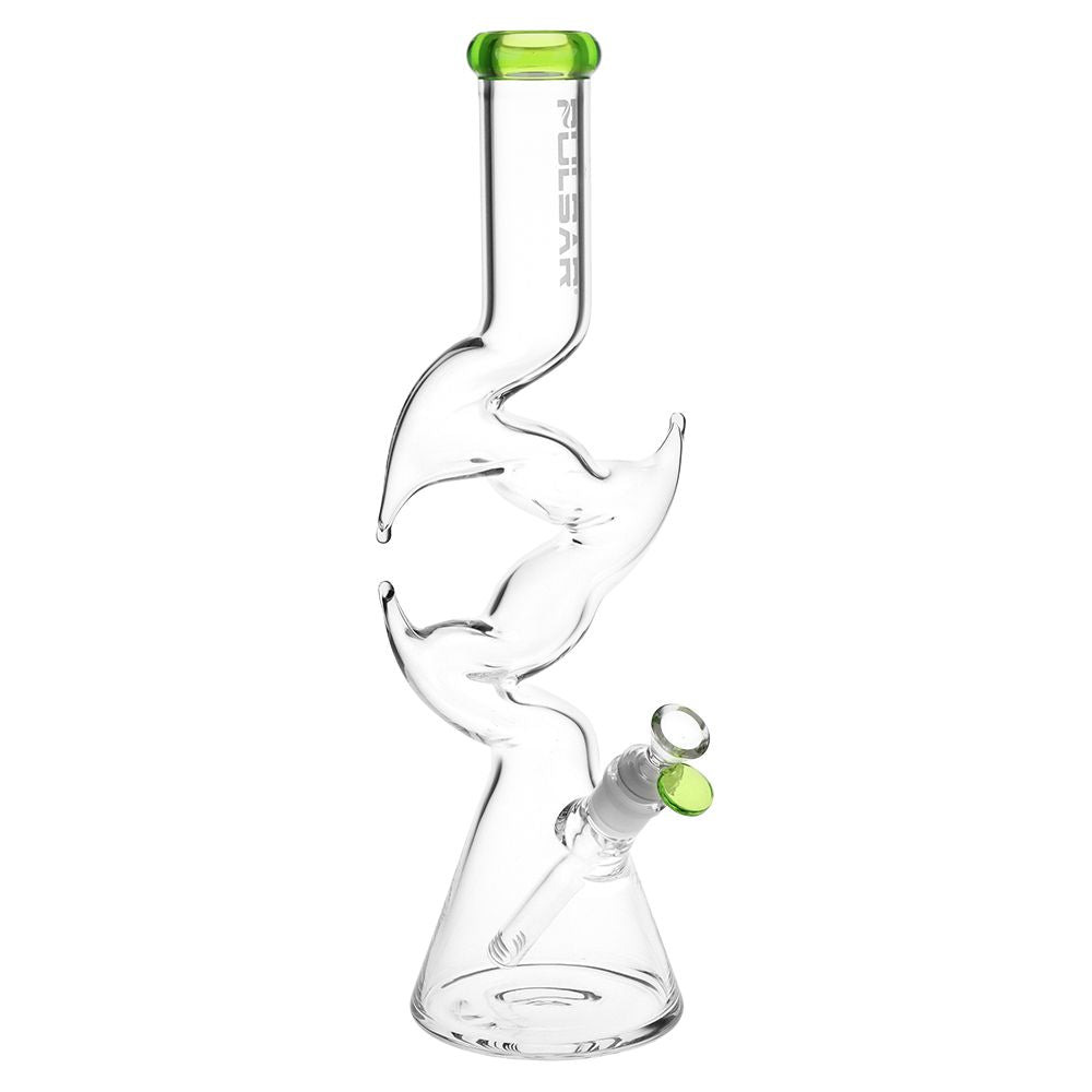 Pulsar Raptor Claw Glass Beaker Water Pipe - Glasss Station