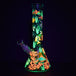 Pulsar Reef Riot Glow In The Dark Beaker Bong - Glasss Station