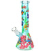 Pulsar Reef Riot Glow In The Dark Beaker Bong - Glasss Station