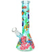 Pulsar Reef Riot Glow In The Dark Beaker Bong - Glasss Station