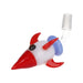 Pulsar Rocketship Glass Water Pipe - Glasss Station
