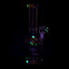 Pulsar Rubik's Cube Perc Bubble Base Bong - Glasss Station
