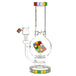 Pulsar Rubik's Cube Perc Bubble Base Bong - Glasss Station