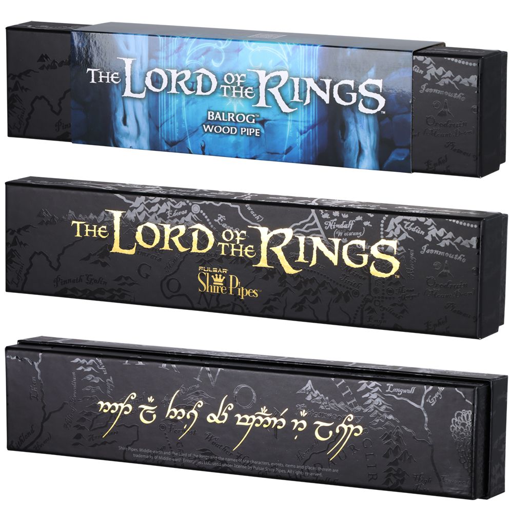 Pulsar Shire Pipes x LoTR BALROG Pipe - Glasss Station