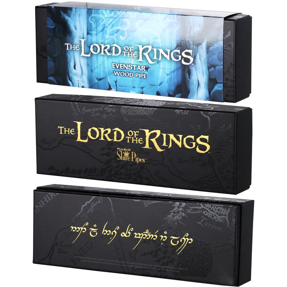 Pulsar Shire Pipes x LoTR EVENSTAR Pipe - Glasss Station