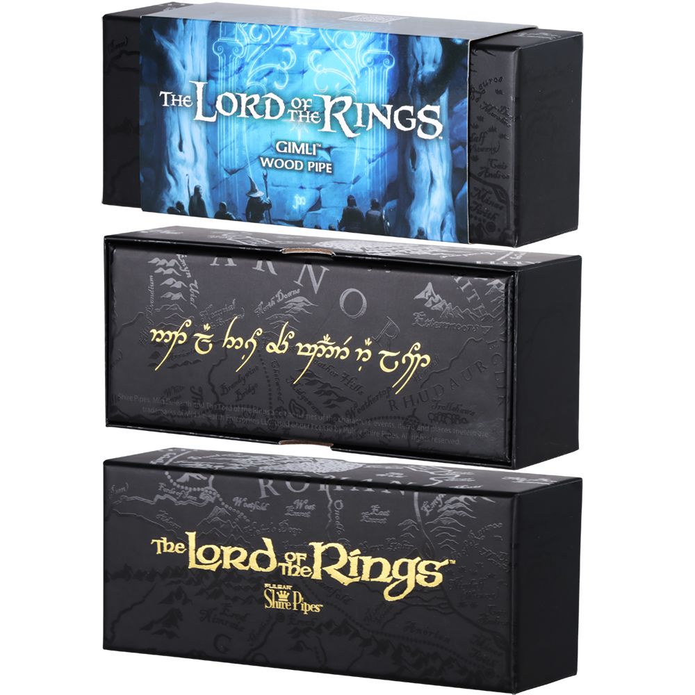 Pulsar Shire Pipes x LoTR GIMLI Pipe - Glasss Station