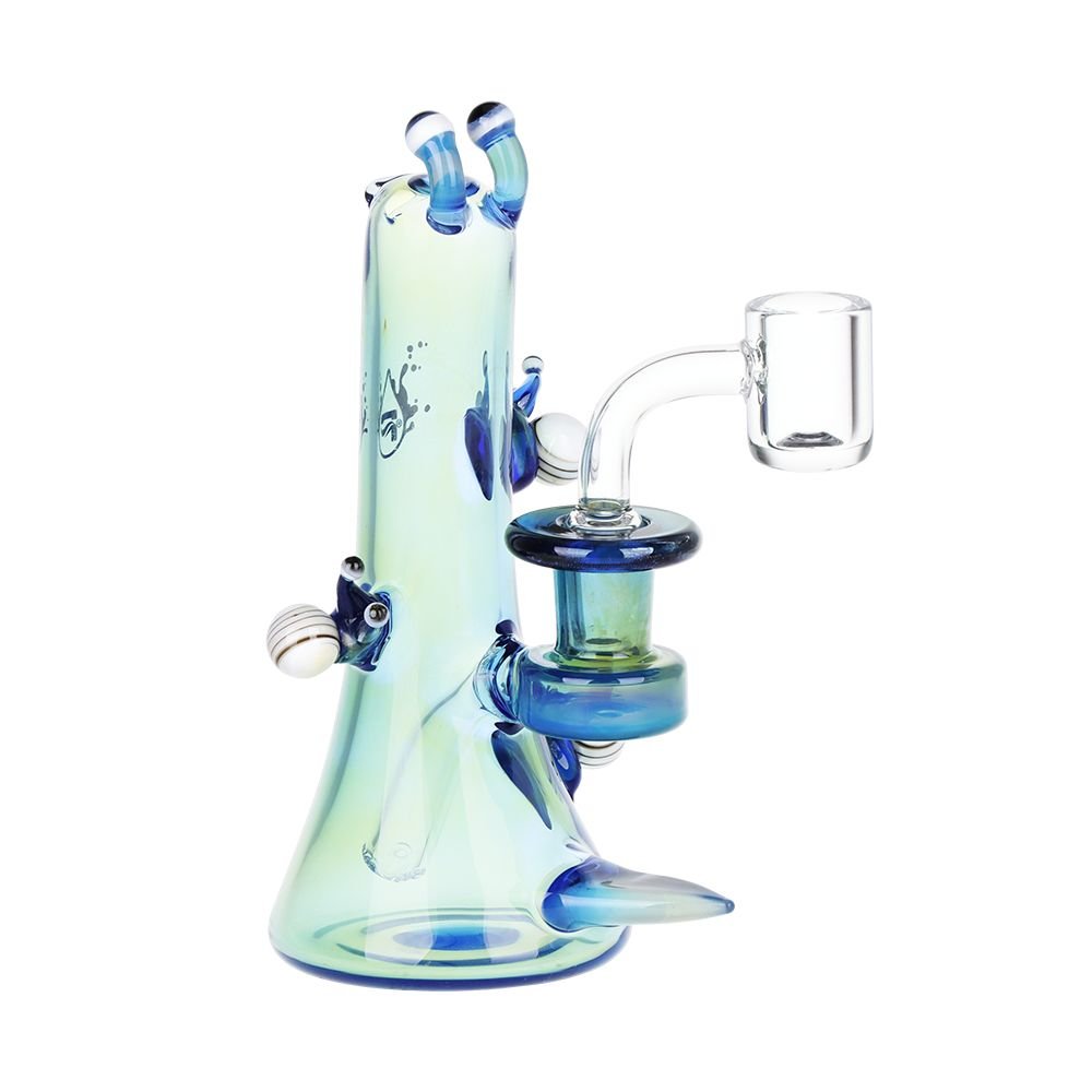 Pulsar Snail Smoochies Dab Rig - Glasss Station