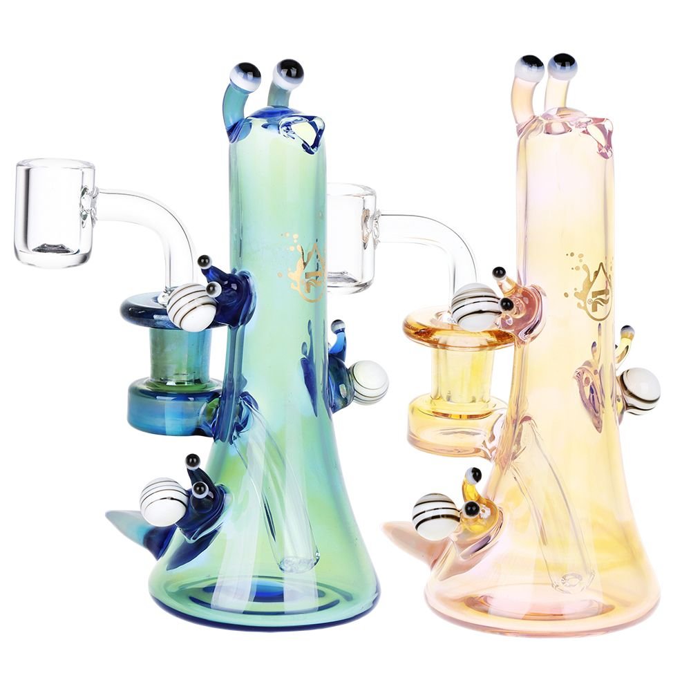 Pulsar Snail Smoochies Dab Rig - Glasss Station