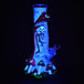 Pulsar Sneaky Skeleton And Watchful Fungi Glow In Dark Beaker Bong - Glasss Station