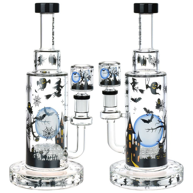 Pulsar Spooky Halloween Scene Bong - Glasss Station