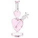 Pulsar Stacked Hearts Glass Water Pipe - Glasss Station