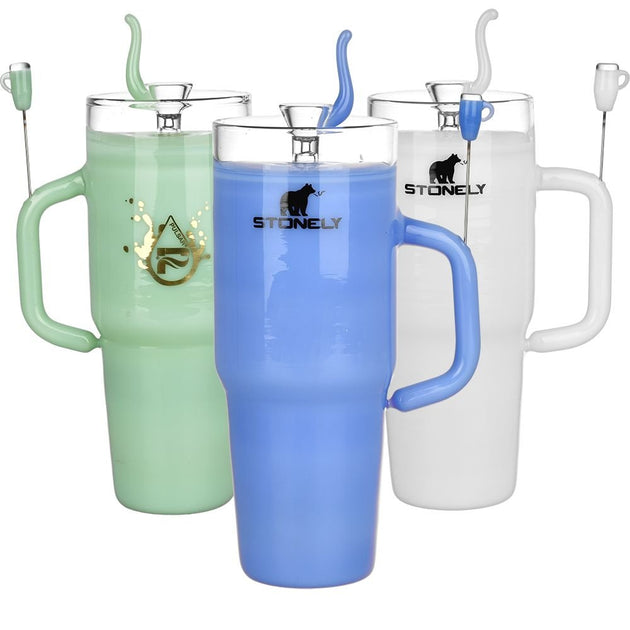 Pulsar Stonely Cup Water Pipe - Glasss Station