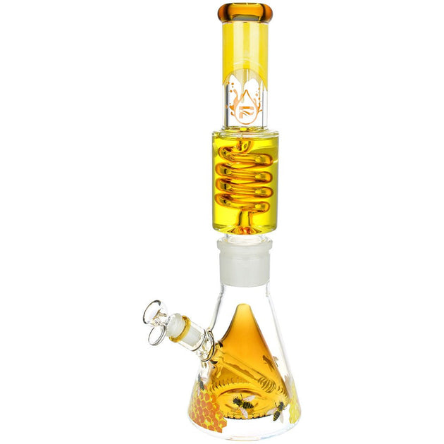 Pulsar Sweet Nectar Stackable Glycerin Beaker - Glasss Station
