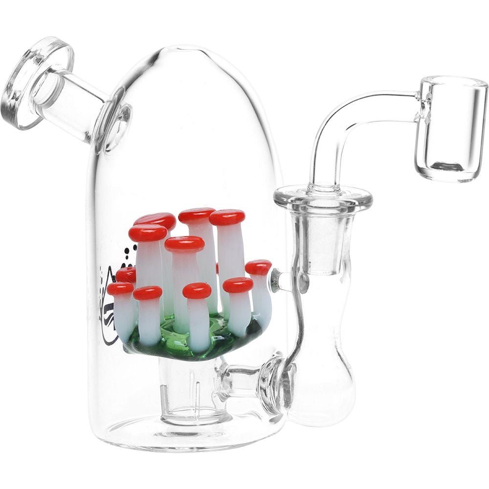 Pulsar Mini Rig Pulsar There's Not Mushroom Left In Here Mini Dab Rig