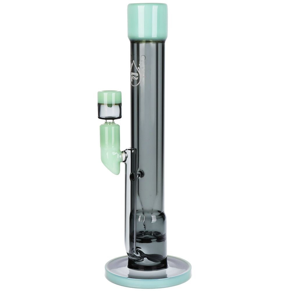 Pulsar Transporter Kicked Straight Tube Bong - Glasss Station