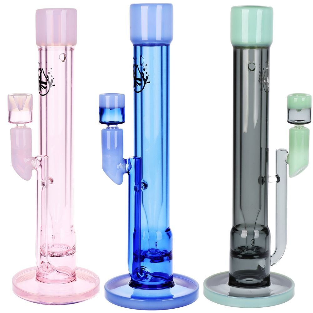 Pulsar Transporter Kicked Straight Tube Bong - Glasss Station