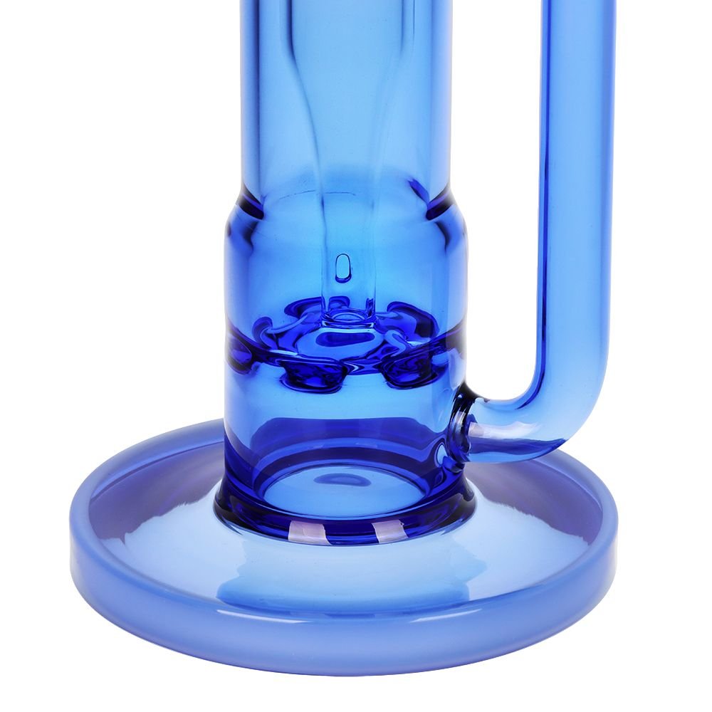 Pulsar Transporter Kicked Straight Tube Bong - Glasss Station