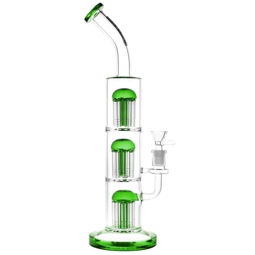 Pulsar Triple Jellyfish Perc Water Pipe - Glasss Station
