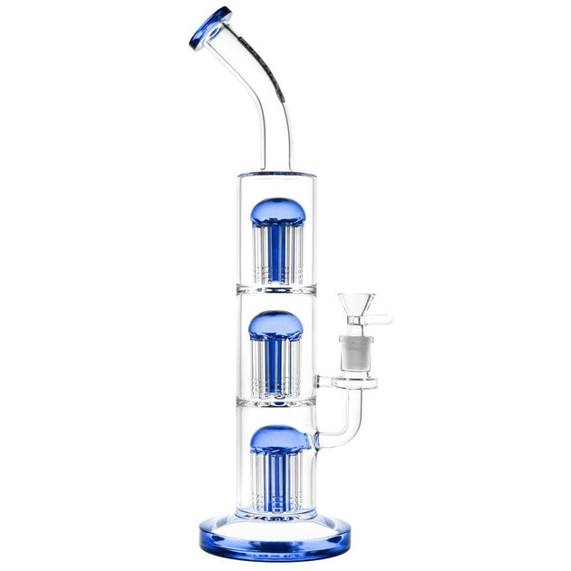 Pulsar Triple Jellyfish Perc Water Pipe - Glasss Station